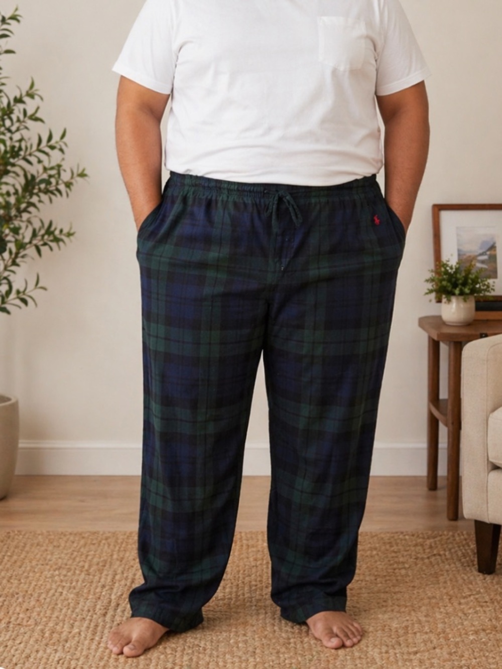Polo Ralph Lauren Plaid Lounge Pants